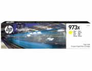 HP F6T83AE PageWide Tintenpatrone yellow No. 973 XL