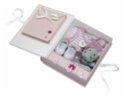 Walther Baby Animal ruzový Baby úlozný box           FB148R