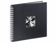 Hama  Fine Art  spirál. cerné 28x24 50 bílých stran       1961