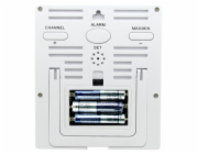 Bresser Temeo Hygro Quadro bílá