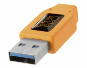 Tether Tools USB 3.0 zu USB-C 4,60m oranzova