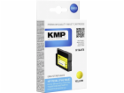 KMP H166YX cartridge zluta kompatibilni s HP F6U18AE