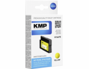 KMP H166YX cartridge zluta kompatibilni s HP F6U18AE