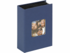 Walther Fun modra 10x15 Mini Album pro 100 Foto. MA357L