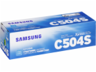 HP CLT-C504S - Azurová - originální - kazeta s barvivem (...
