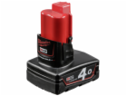 Milwaukee M12B4 12V / 4,0 Ah Li-Ion Battery
