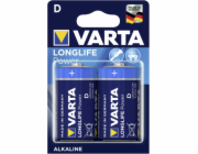 Varta Longlife Power Alkaline D/LR20, 2 ks Baterie velikost D