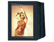 1x125 Daiber nekonecna pasparta 13x18 platno cerna