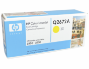 HP 309A Colour LaserJet original toner cartridge yellow standard capacity 4.000 pages 1-pack