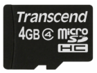 Transcend microSDHC 4GB Class 4