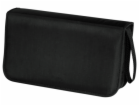 Hama CD-Wallet Nylon 80 cerna 33832