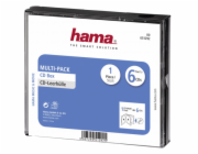 Hama CD-Multipack prázdné obaly 6ks v bal.