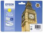 Epson cartridge L zluta T 703 WorkForce Pro       T 7034
