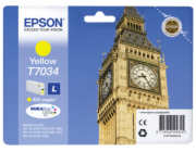 Epson cartridge L zluta T 703 WorkForce Pro       T 7034