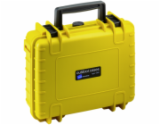 B&W International Type 1000 zluta vc. penova hmota