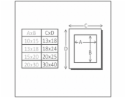 Deknudt S66KH1 P1          18x24 drevo eichefarben s Pptt.