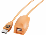 Tether Tools TetherPro USB 2.0 Active Extension 5m oranzova