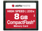 AgfaPhoto kompakt. Flash 8GB High Speed 233x MLC