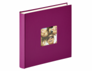 Walther Fun purple 30x30 100 Pages Bookbound FA208Y