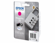 Epson 35 - 9.1 ml - purpurová - originální - blistr - inkoustová cartridge - pro WorkForce Pro WF-4720, WF-4720DWF, WF-4725DWF, WF-4730, WF-4730DTWF, WF-4740, WF-4740DTWF
