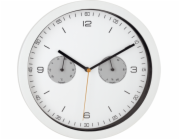 Mebus 52826 white Radio controlled Wall Clock