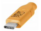 Tether Tools USB-C zu USB-C 4,60m oranzova
