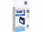 KMP H166CX cartridge modra kompatibilni s HP F6U16AE