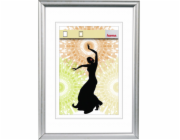 Hama Madrid stribrna 21x29,7 plast DIN A4 66842