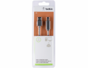 Belkin USB 2.0 premium kabel pro tiskarnu USB-A/USB-B, 3m, cerny