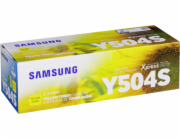 HP - Samsung CLT-Y504S Yellow Toner Cartri (1,800 pages)