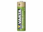 10x4 Varta RECHARGE ACCU Recycled 800 mAH AAA Micro NiMH