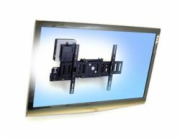 Ergotron SIM90 Signage Integration Mount - Montážní sada (svorka na zeď, montážní úchyty, deska pro rychlé uvolnění VESA) - pro LCD display / CPU - černá - velikost obrazovky: od 32"