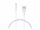 CONNECT IT Wirez kabel HQ Lightning - USB, bílý, 2m (pro ...