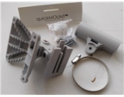 Mikrotik quickMOUNT PRO, kompatibilní se všemi SXT modely, elevace až 140° (V i H rovině)