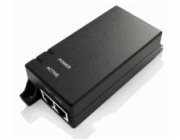 MaxLink PI30 aktivní PoE injektor, 802.3af/at, 30W (PoE+), napájecí kabel