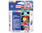 Activejet AH-343R Ink cartridge (replacement for HP 343 C8766EE; Premium; 21 ml; color)