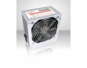 LOGIC zdroj 600W, ATX 2.2, OV protect, 3xSATA, 1xPCIe, 12cm FAN, pasivní PFC, silent