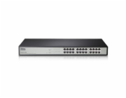 Stonet by Netis ST3124GS STONET by NETIS ST3124GS GBit switch / 24x 10/100/1000Mbps / 24port rack kovový