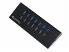 Sandberg 133-82 USB 3.0 Hub 6+1 Ports