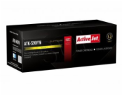 Activejet tonerová kazeta ATK-590YN (Kyocera náhradní TK-590Y; Supreme; 5000 stran; žlutá)