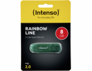 Intenso Rainbow Line         8GB USB Stick 2.0 3502460