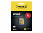 Intenso SDHC Card           32GB Class 10 UHS-I Premium