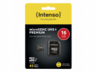 Intenso microSDHC Card      16GB Class 10 UHS-I Premium