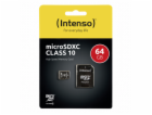 Intenso microSDXC           64GB Class 10
