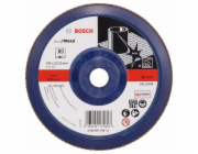 Lamelový brusný kotouč X571, Best for Metal; 180 mm, 22,23 mm, P80 BOSCH