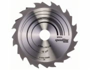 Pilový kotouč Bosch Speedline Wood, O 190 mm, 12T