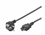 PREMIUMCORD Kabel napájecí 230V pro NTB (3pin, Schuko, trojlístek) 5m