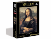 Clementoni Museum Collection: Leonardo - Mona Lisa, Puzzle