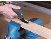 Wolfcraft Wolfcraft Bi-metalový ponorný list pily 22mm pro dřevo, kov, sádrokarton, plasty, měkké kovy 3987000