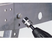 Wolfcraft sada nástrčkových klíčů 7+8+10+13+adaptér 2413000